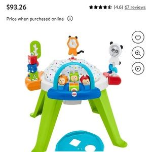 Fisher Price 3 in 1